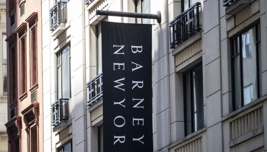 barneys new york se declara en bancarrota