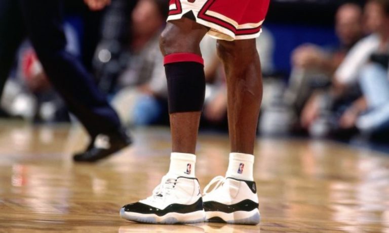 calzado de la NBA