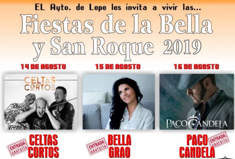 fiestas de lepe 2019