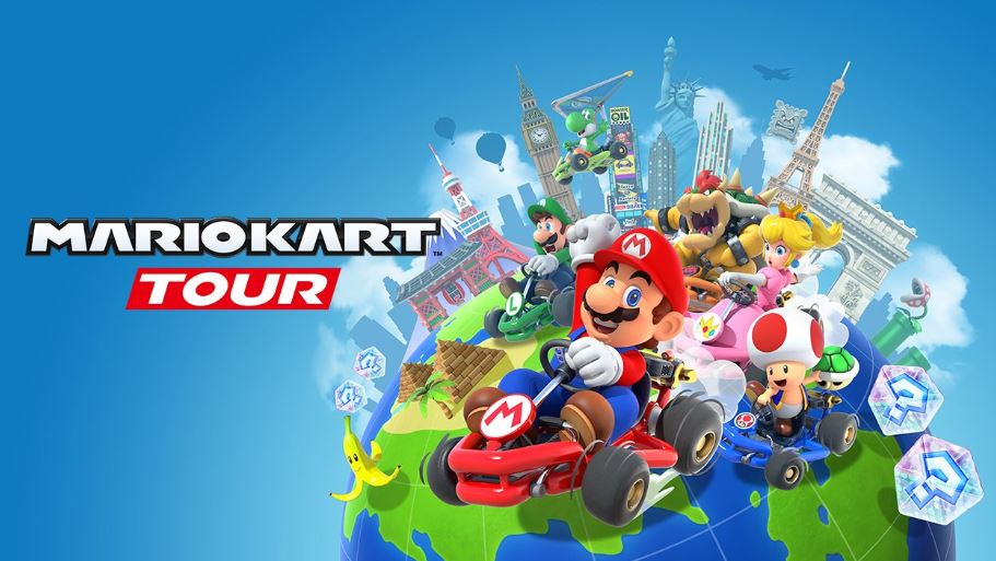 juego para móvil de Mario Kart