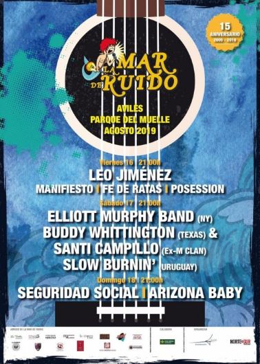 la mar de ruido 2019