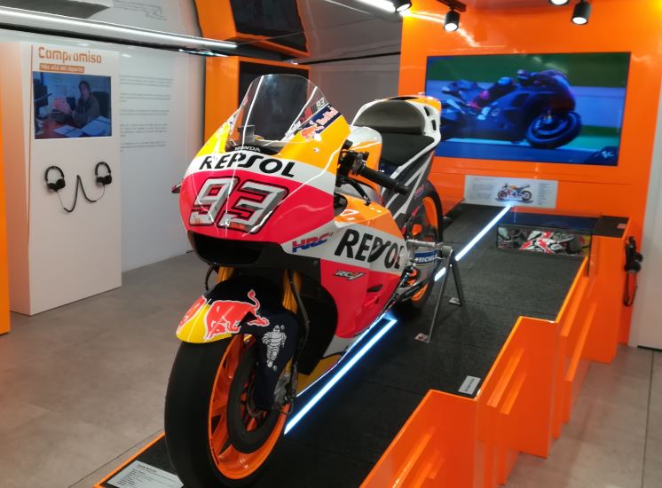 moto de marc marquez