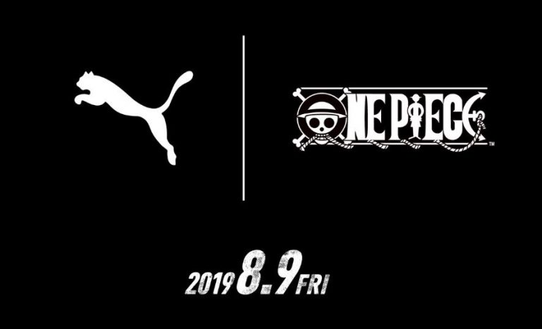 puma x one piece