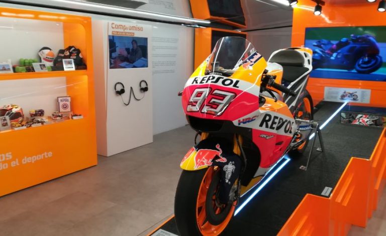 repsol racing tour en colmenar viejo