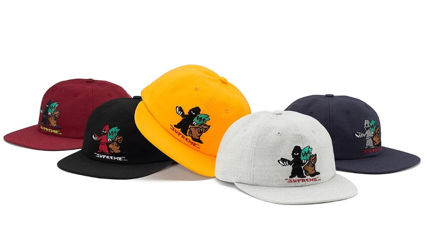 sombreros supreme otoño invierno 2019