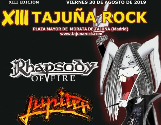 tajuña rock 2019