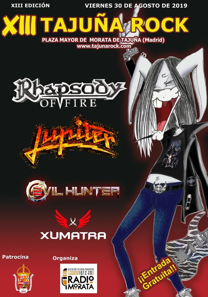 tajuña rock 2019