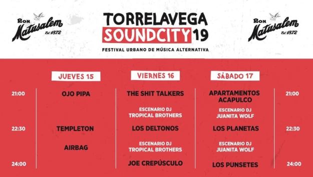 torrelavega soundcity 2019