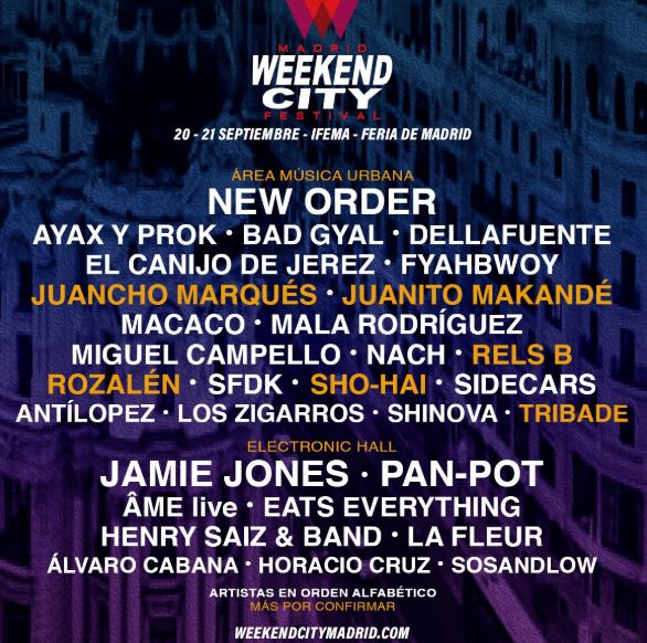 weekend city madrid
