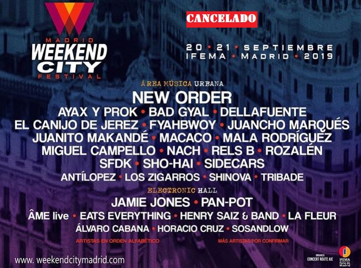 FESTIVAL WEEKEND CITY