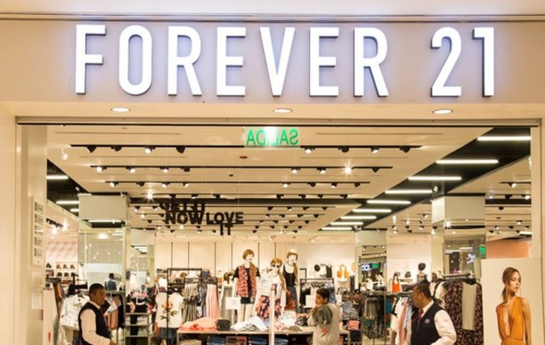 Forever 21 se ha declarado en bancarrota