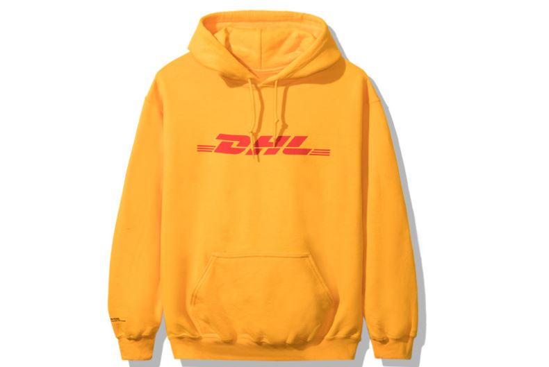 anti social social club x dhl