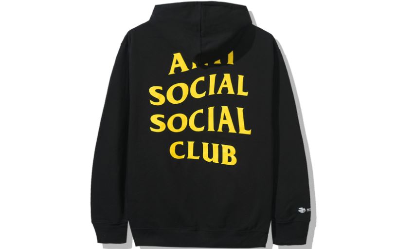anti social social club x dhl