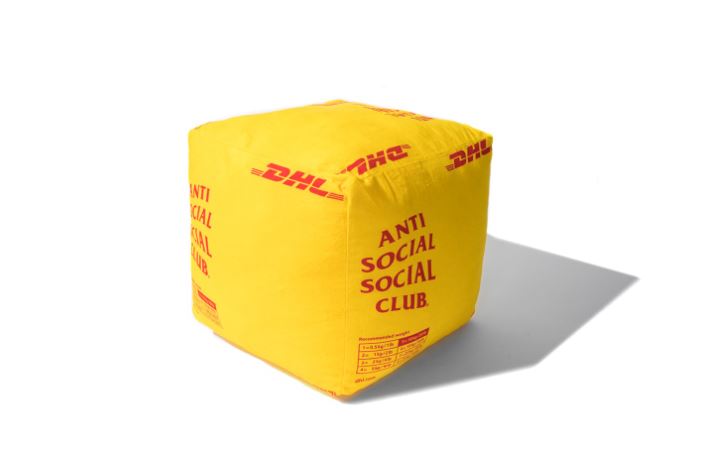 anti social social club x dhl