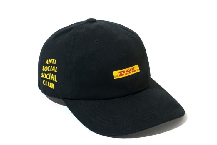 anti social social club x dhl