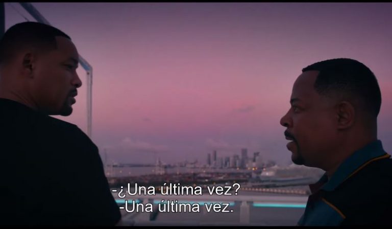 tráiler de bad boys for life