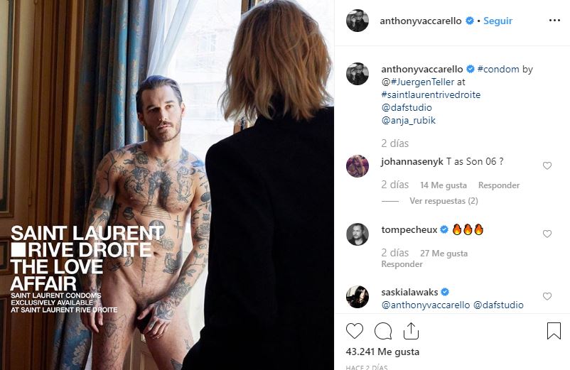 condones de Saint Laurent