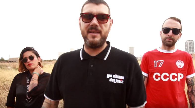 extraño viaje de Los Chikos del Maiz