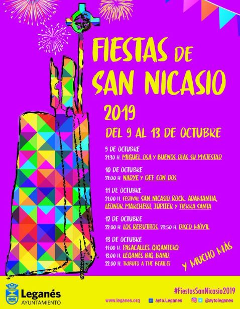 fiestas de san nicasio 2019