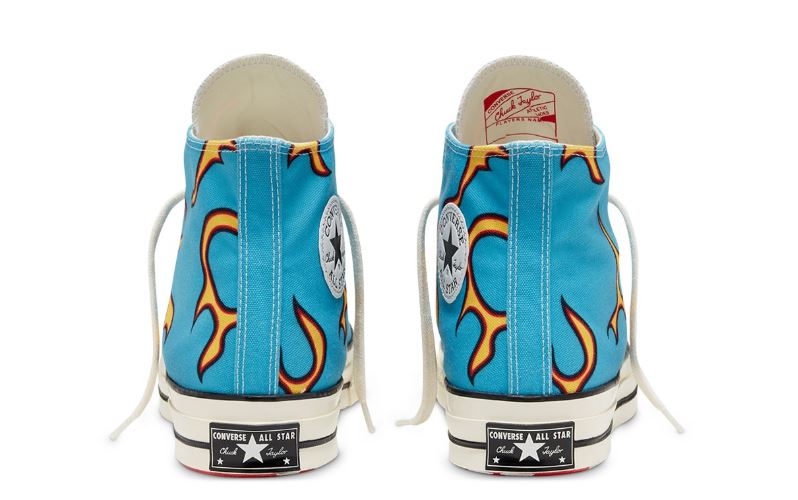 golf le fleur x converse chuck 70 flames