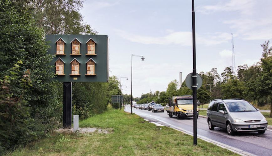 hoteles de abejas