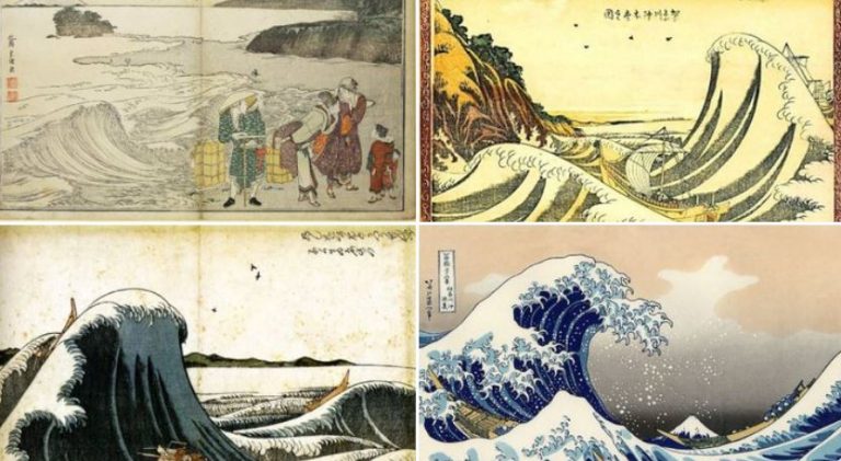 La Gran Ola de Kanagawa