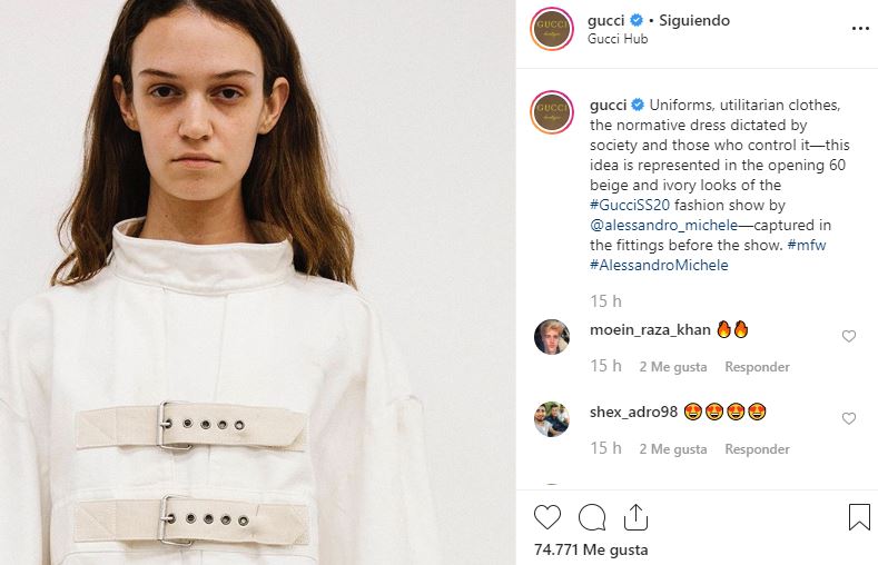 la moda no es salud mental