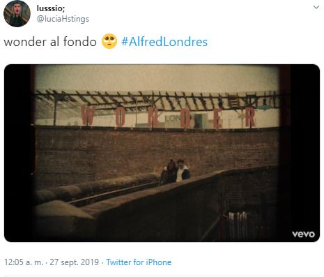 londres de Alfred García