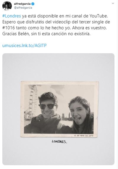 Londres de Alfred García