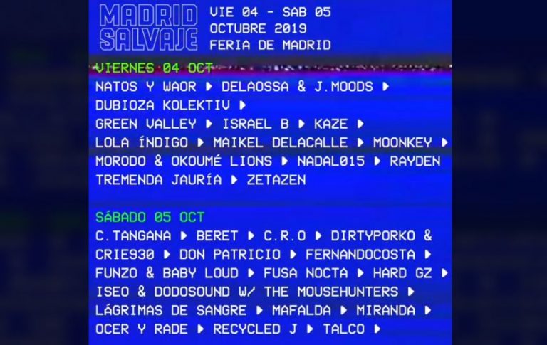 madrid salvaje 2019