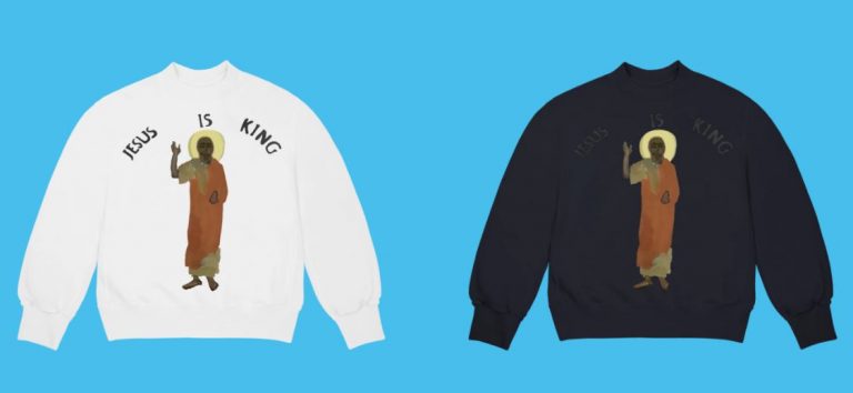 merchandising de Jesus is King