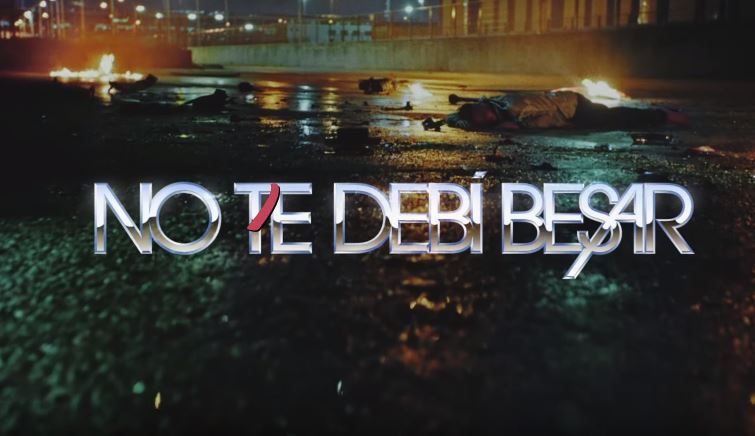 no te debi besar de