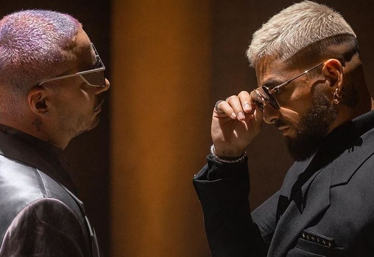 qué pena de maluma y j balvin