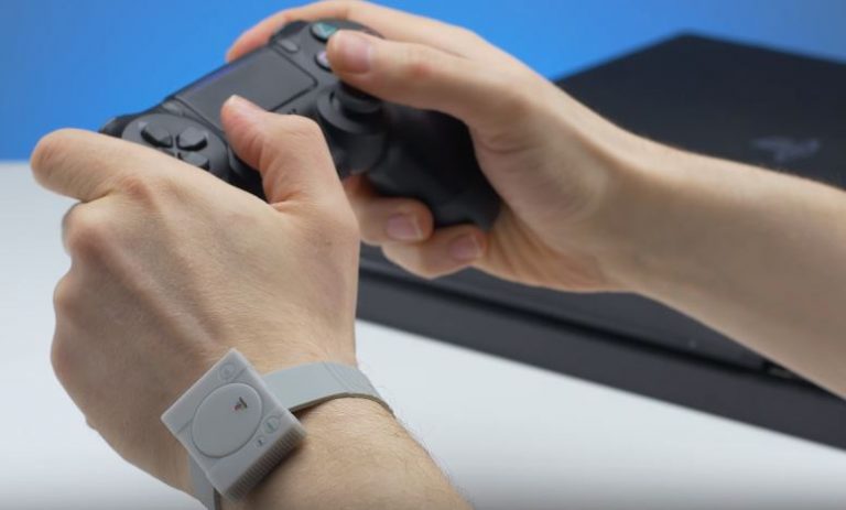 reloj de playstation