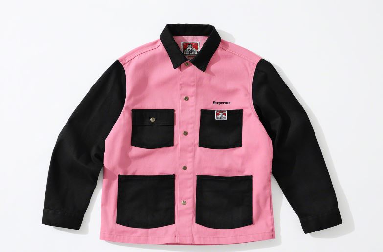 supreme x ben davis