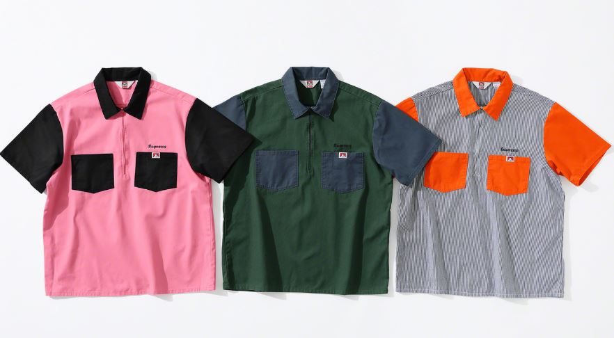 supreme x ben davis