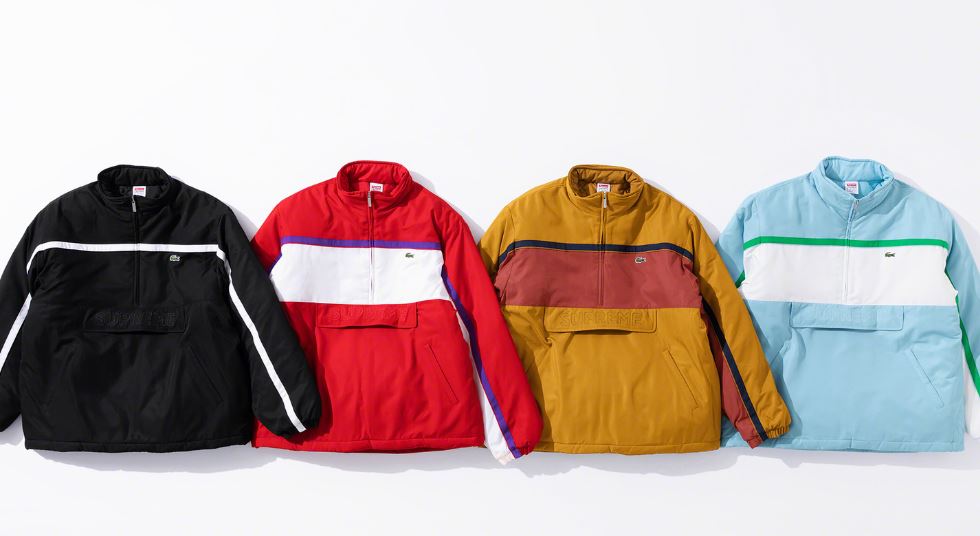 supreme x lacoste 2019