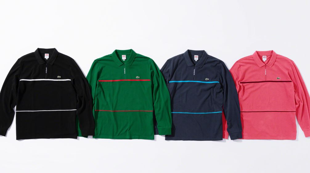 supreme x lacoste 2019