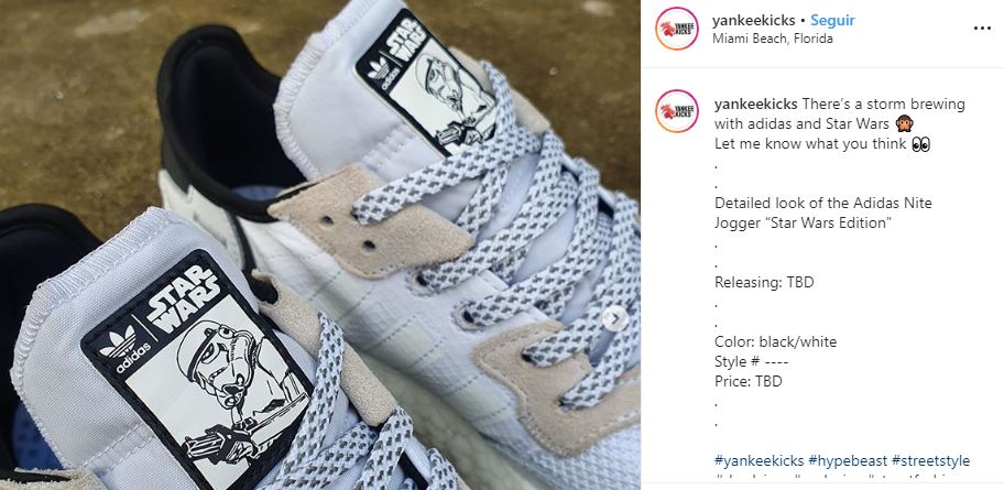 adidas Nite Jogger Stormtrooper