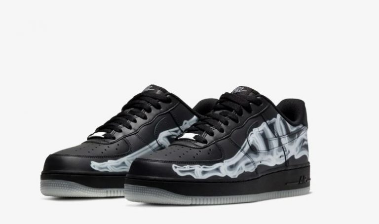 air force 1 skeleton