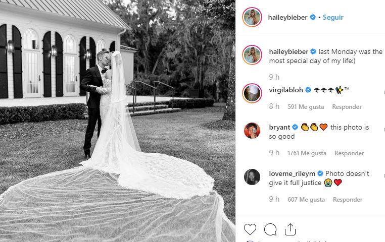 boda de Hailey y Justin Bieber