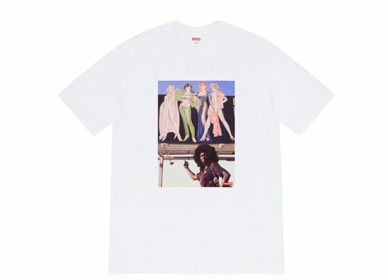 camisetas supreme fall 2019