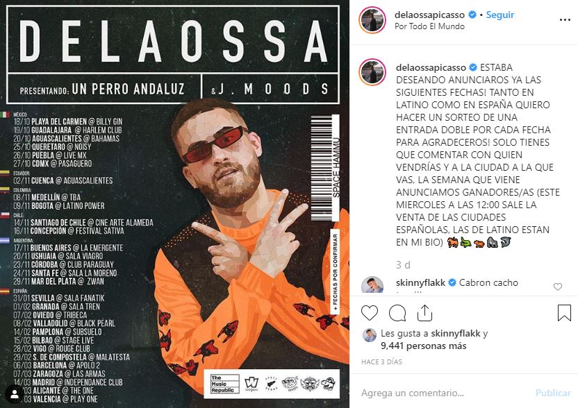 envy de delaossa