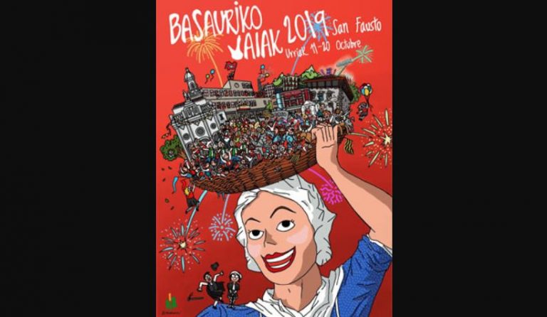fiestas de basauri 2019
