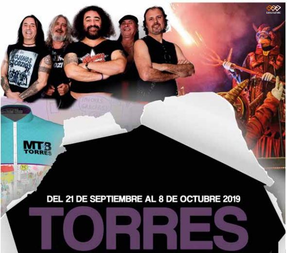 fiestas de torres de la alameda 2019