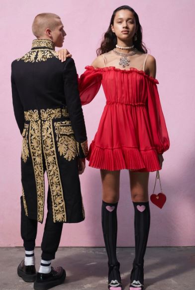 giambattista valli x h&m