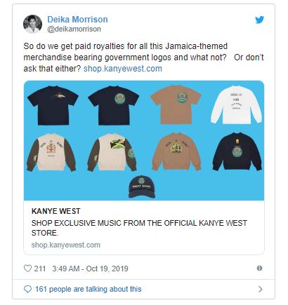 merch de Kanye West