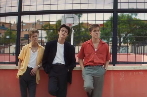 new hope club y danna paola