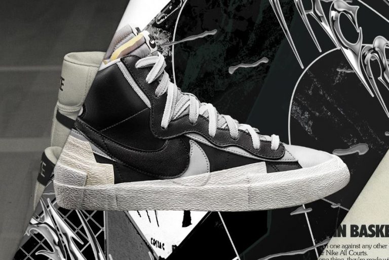 Nike x Sacai Blazer Mid