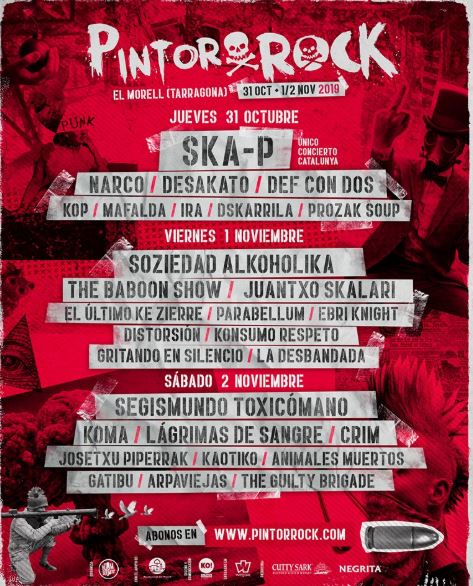 Pintor Rock 2019